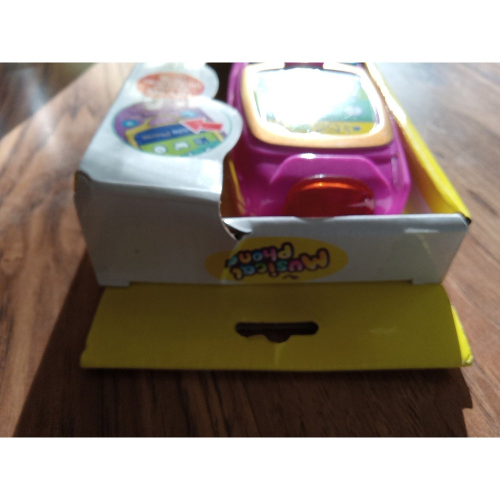 Musical Phone Toy For Toddler 24 Mo+ Push Buttons Makes Different Sounds New - Picture 7 of 11